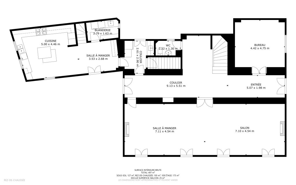Rez-de-chaussée